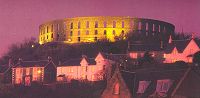 Mc Caig's folly at night