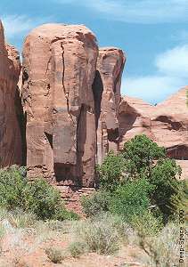 Monument valley Elephant Butte