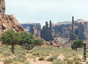 Monument valley needles
