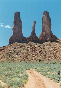 The Three Sisters