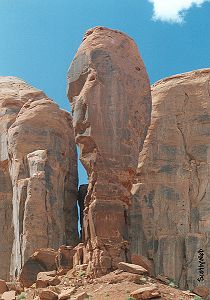Thumb Butte