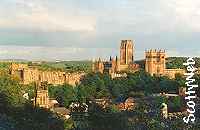 Durham Castle and Cathedral