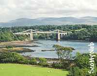 Menai bridge