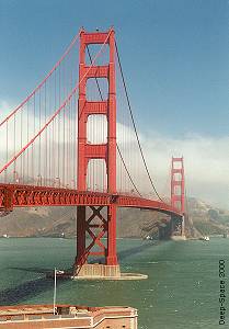 The Golden Gate Bridge