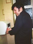 How not to dry your hands