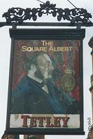 Square albert